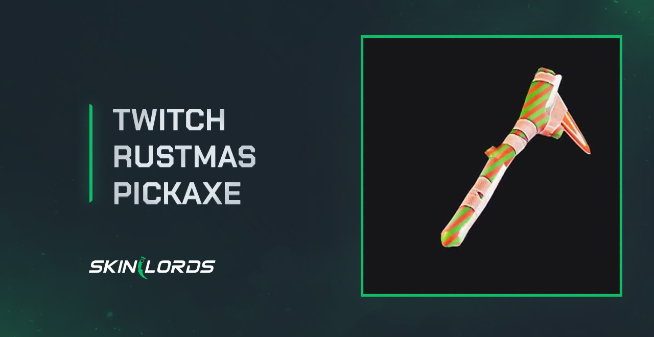 Twitch Rustmas Pickaxe rust twitch drops