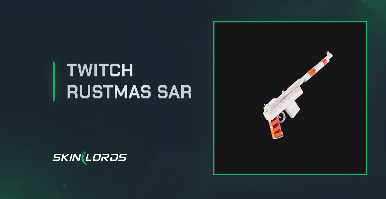 Twitch Rustmas SAR rust twitch drops