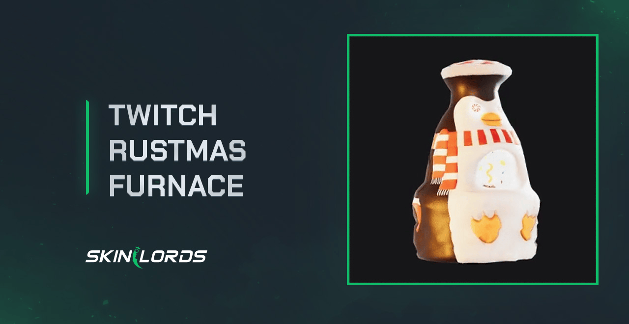 All Rust Twitch Drops in the Drops on Rustmas Event