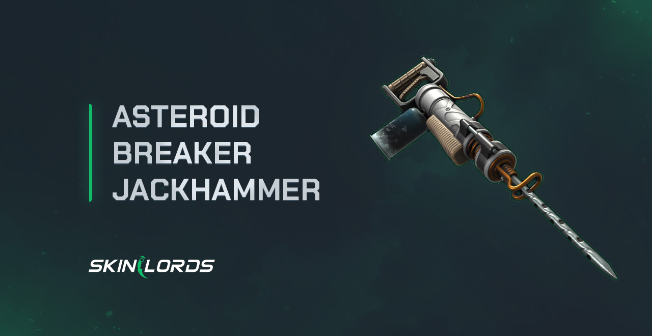 Asteroid Breaker Jackhammer rust item store