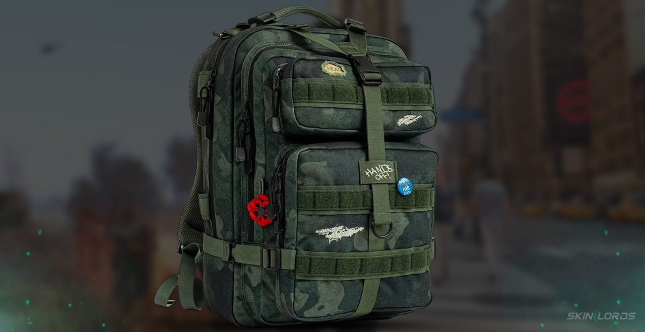Backpack Icon Rust Rust Adds Weapon Charms in Collab With CAN BE - SkinLords