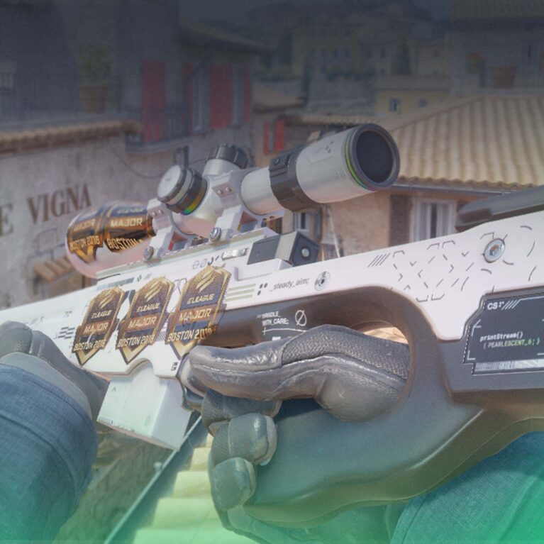 Best CS2 AWP Sticker Positions