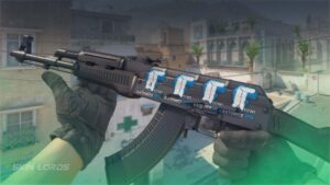 Best CS2 AK-47 Sticker Positions