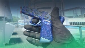 Best CS2 Glock-18 Sticker Position
