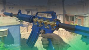 Best CS2 M4A1-S Sticker Positions