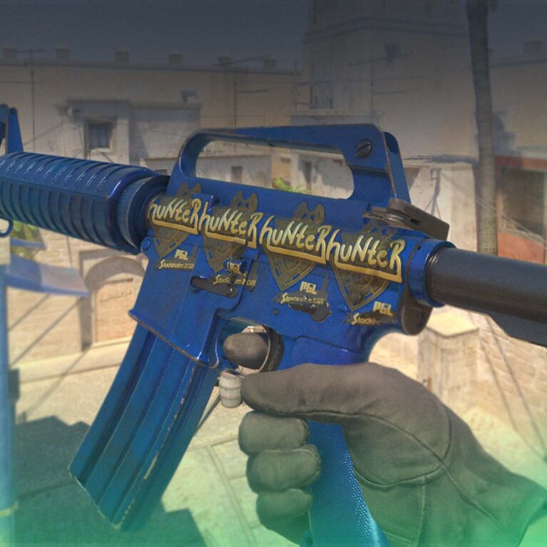 Best CS2 M4A1-S Sticker Positions