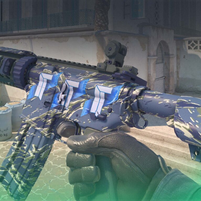 Best CS2 M4A4 Sticker Positions