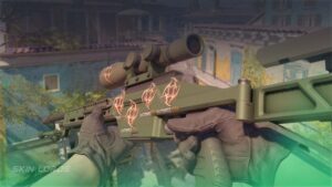 Best CS2 SSG-08 Sticker Position