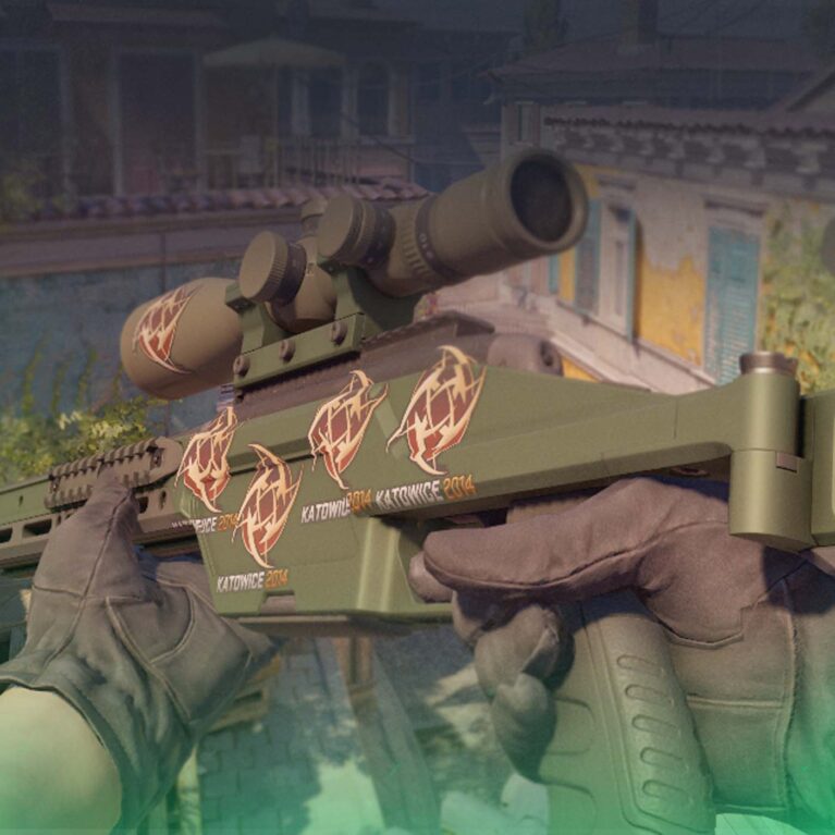 Best CS2 SSG-08 Sticker Position