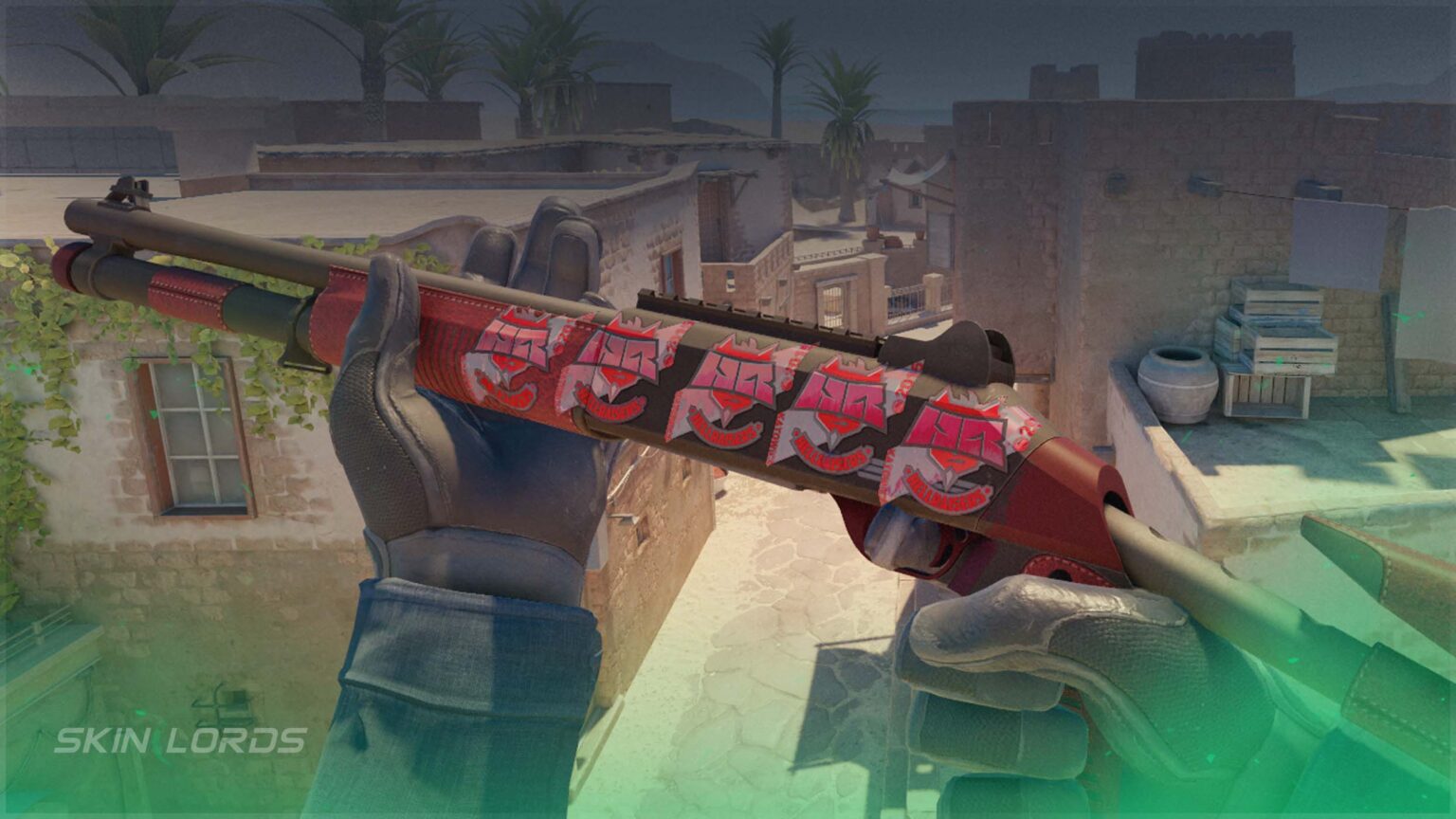 Best CS2 XM1014 Sticker Position - SkinLords