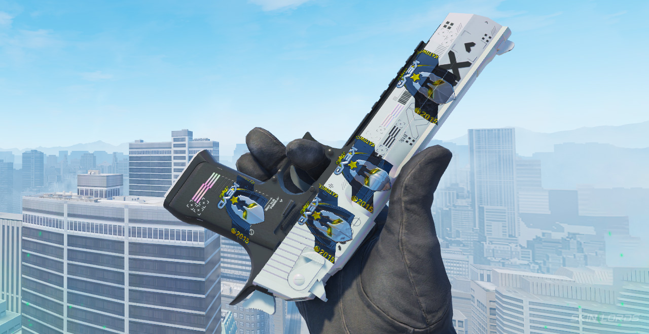 Best Desert Eagle Sticker Position: Default 4x