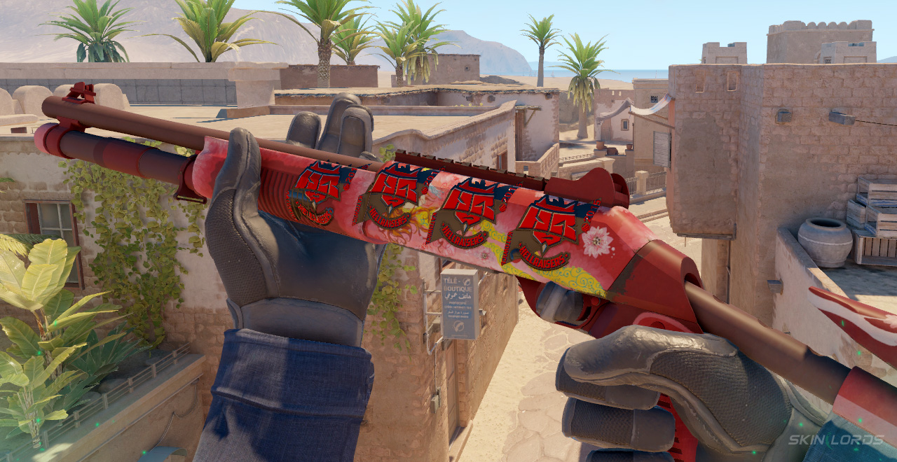 Best CS2 XM1014 Sticker Position - SkinLords