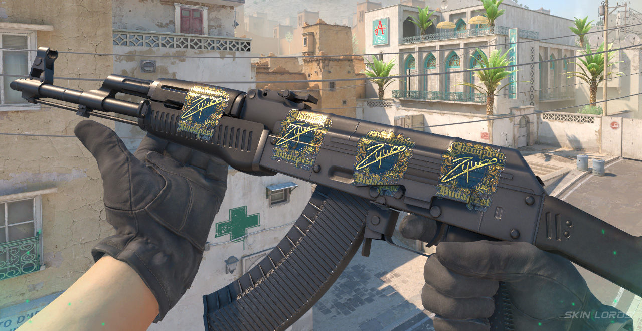 Best CS2 AK-47 Sticker Positions - SkinLords