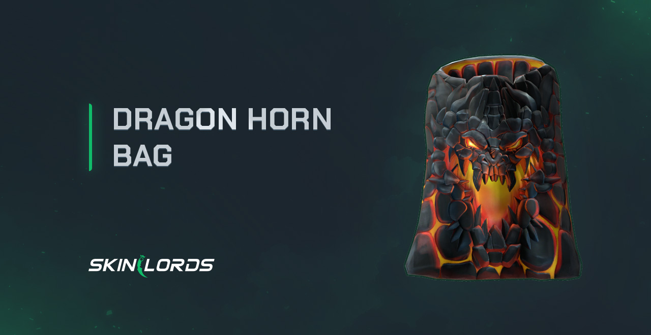 Dragon Horn Bag rust item store