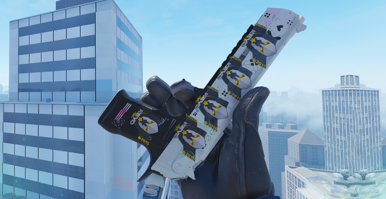 Best Desert Eagle Sticker Position: Extended Default 5x