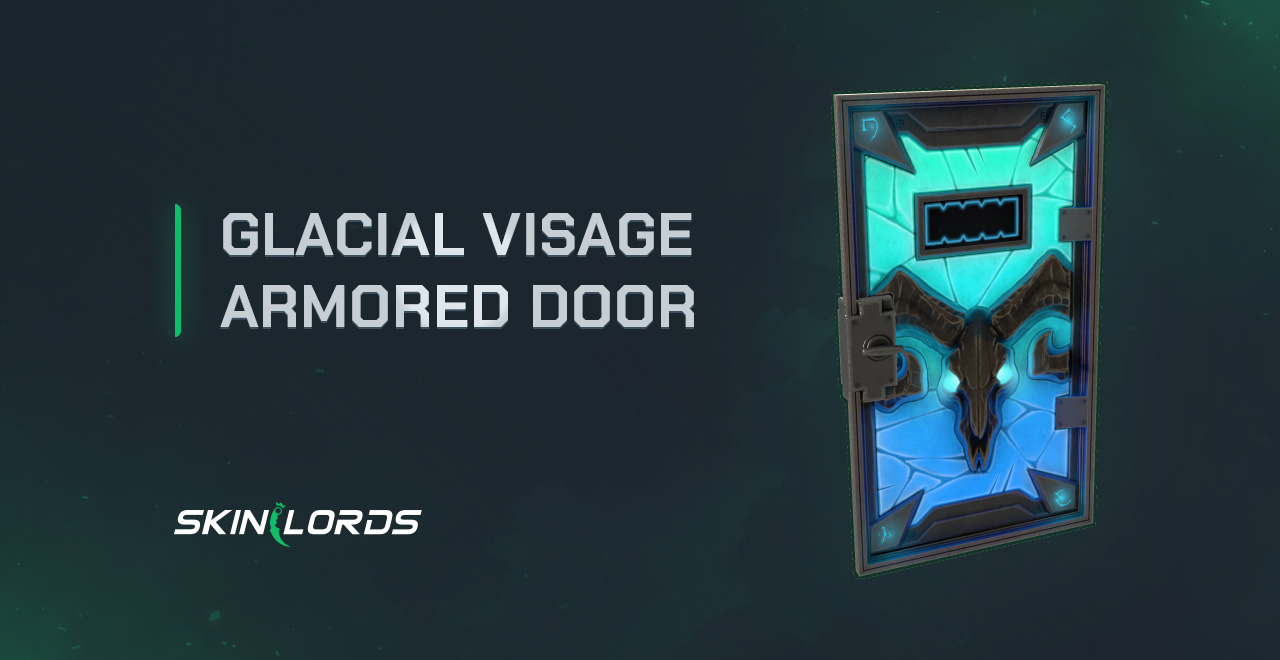 Glacial Visage Armored Door rust item store