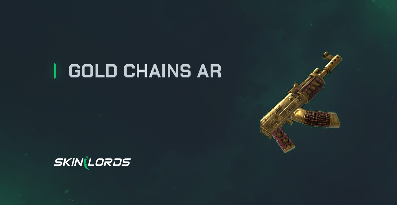 Gold Chains AR rust item store