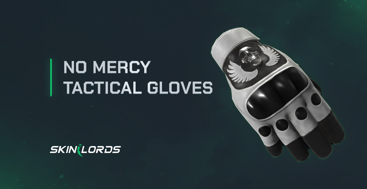 No Mercy Tactical Gloves rust item store