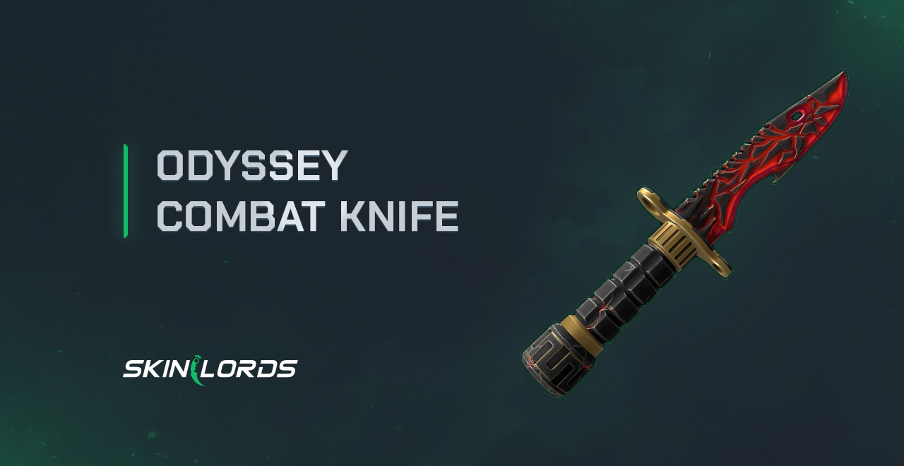Odyssey Combat Knife rust item store