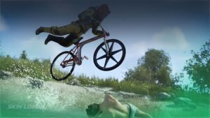 Rust Adds Bunnyhopping to Bicycles and Tricycles