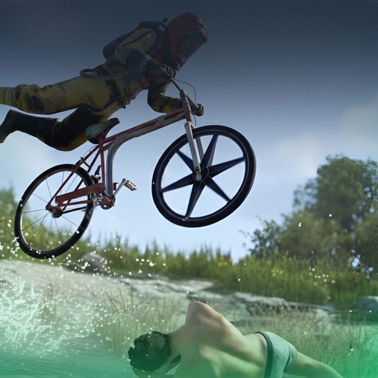 Rust Adds Bunnyhopping to Bicycles and Tricycles