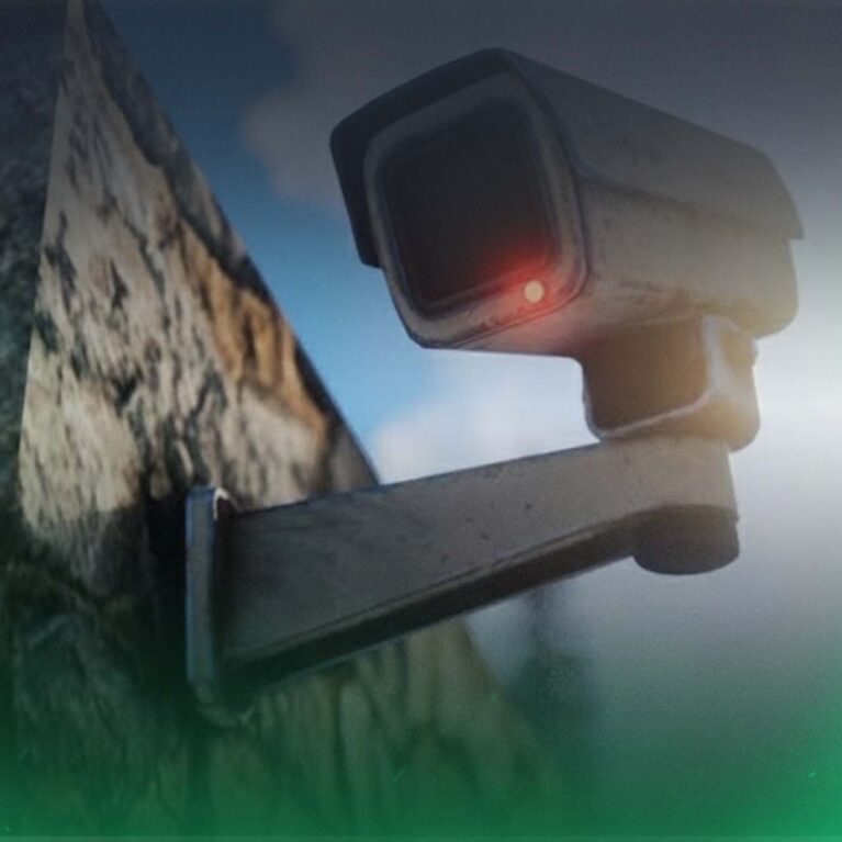 Rust CCTV Camera Codes For The Cargo Ship and Ferry Terminal