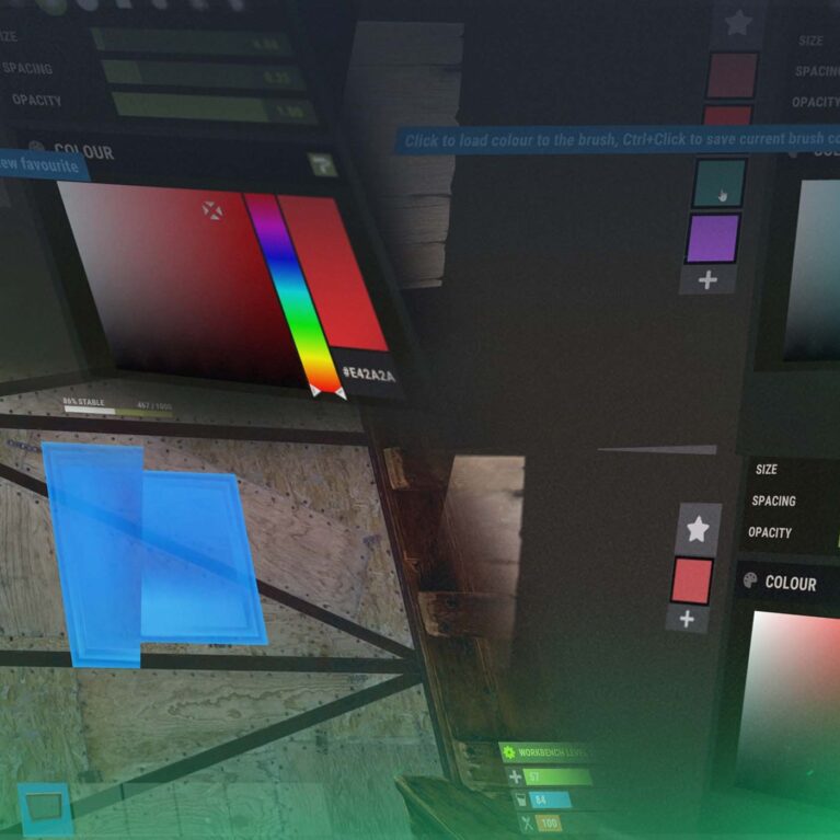 All Rust Painting Overhaul Changes