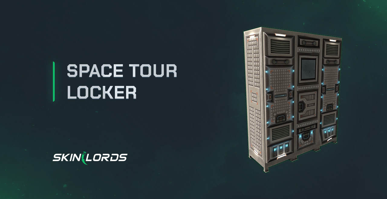 Space Tour Locker rust item store