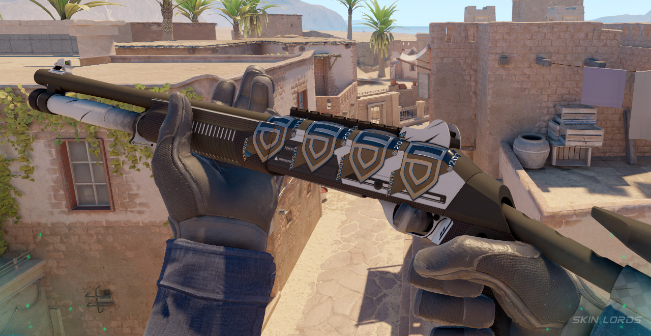Best CS2 XM1014 Sticker Position - SkinLords