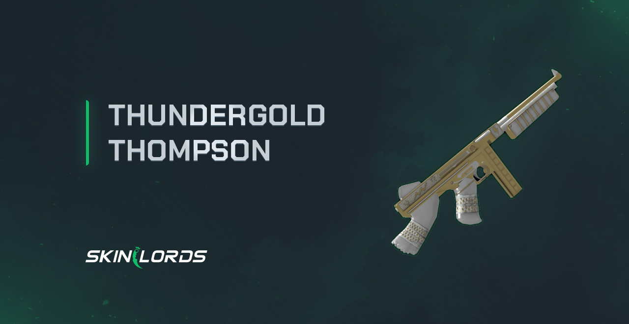 Thundergold Thompson rust item store