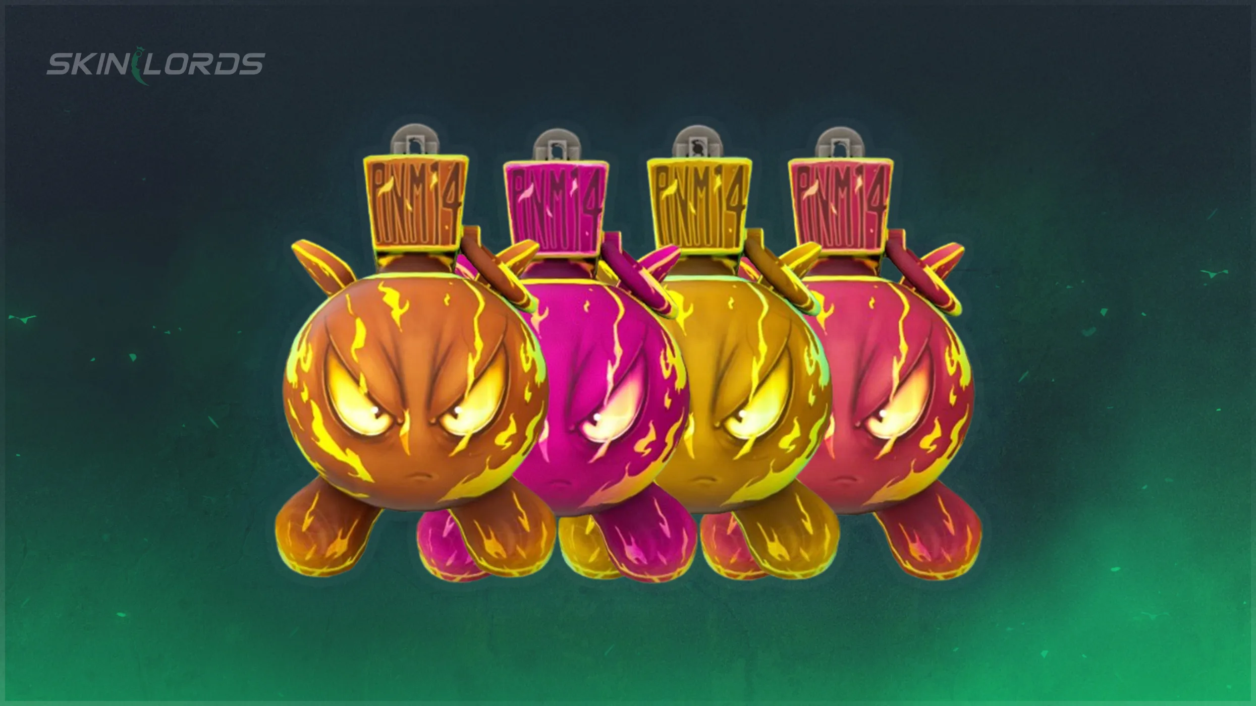 Best CS2 Lil’ Ferno Charm Patterns - SkinLords