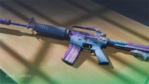 Best CS2 M4A1-S Party Animal Blue Leopard Patterns