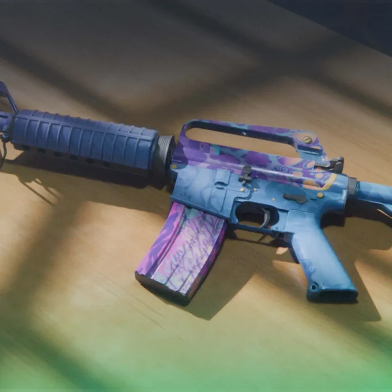 Best CS2 M4A1-S Party Animal Blue Leopard Patterns