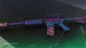 Best CS2 M4A1-S Party Animal Purple Web Patterns
