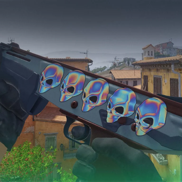 Best CS2 MAG-7 Sticker Position