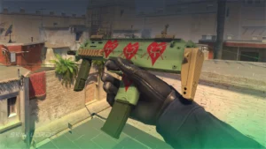 Best CS2 MP7 Sticker Position