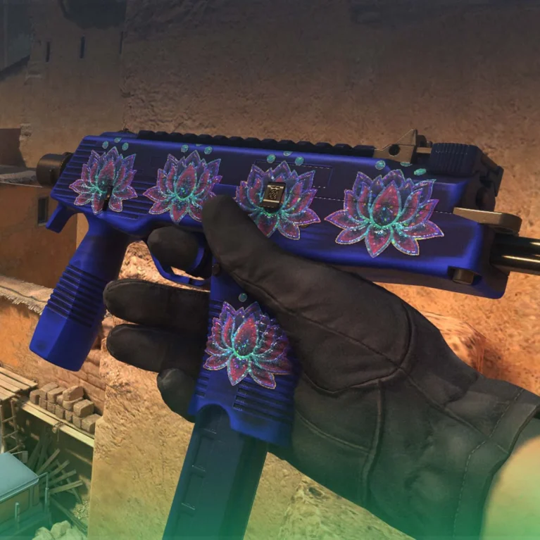 Best CS2 MP9 Sticker Positions