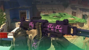 Best CS2 Negev Sticker Position