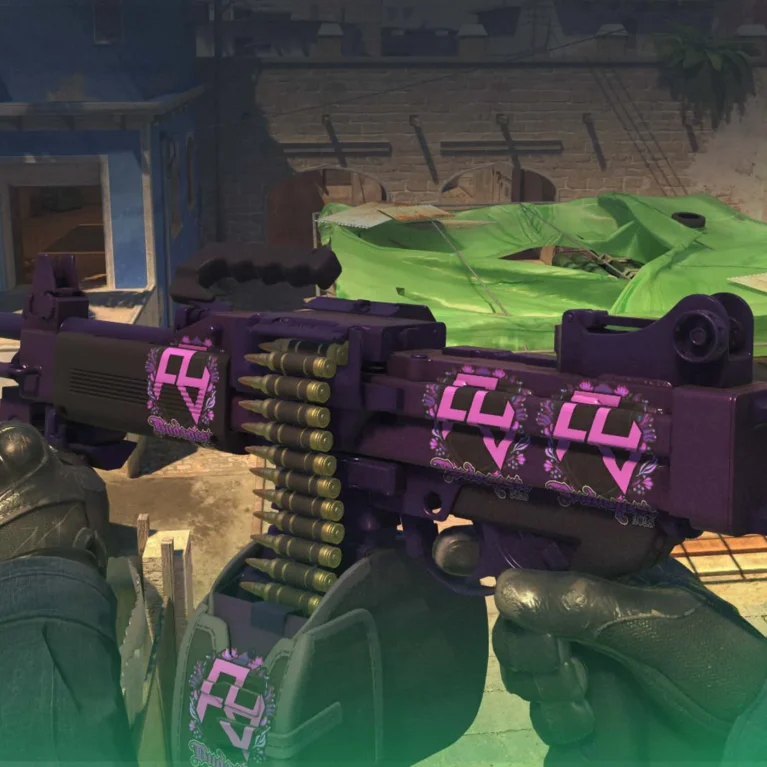 Best CS2 Negev Sticker Position