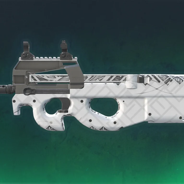 Best CS2 P90 Aeolian Light White Gem Patterns