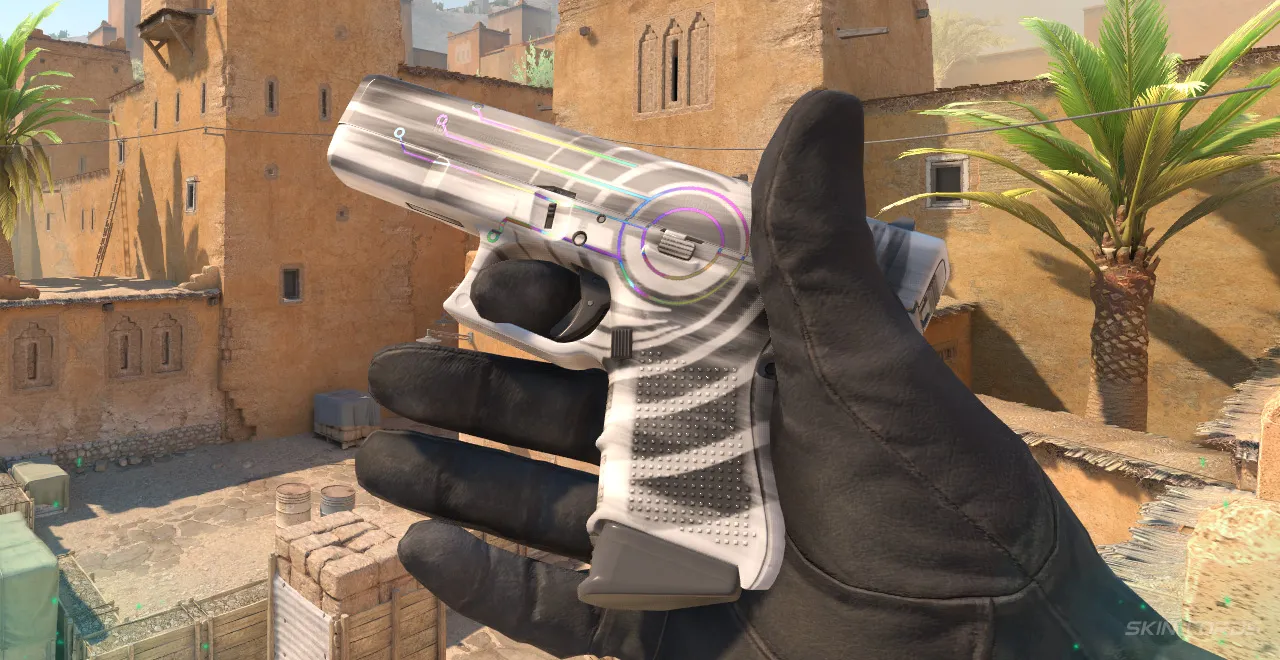 Best Glock-18 Trace Lock White Patterns
