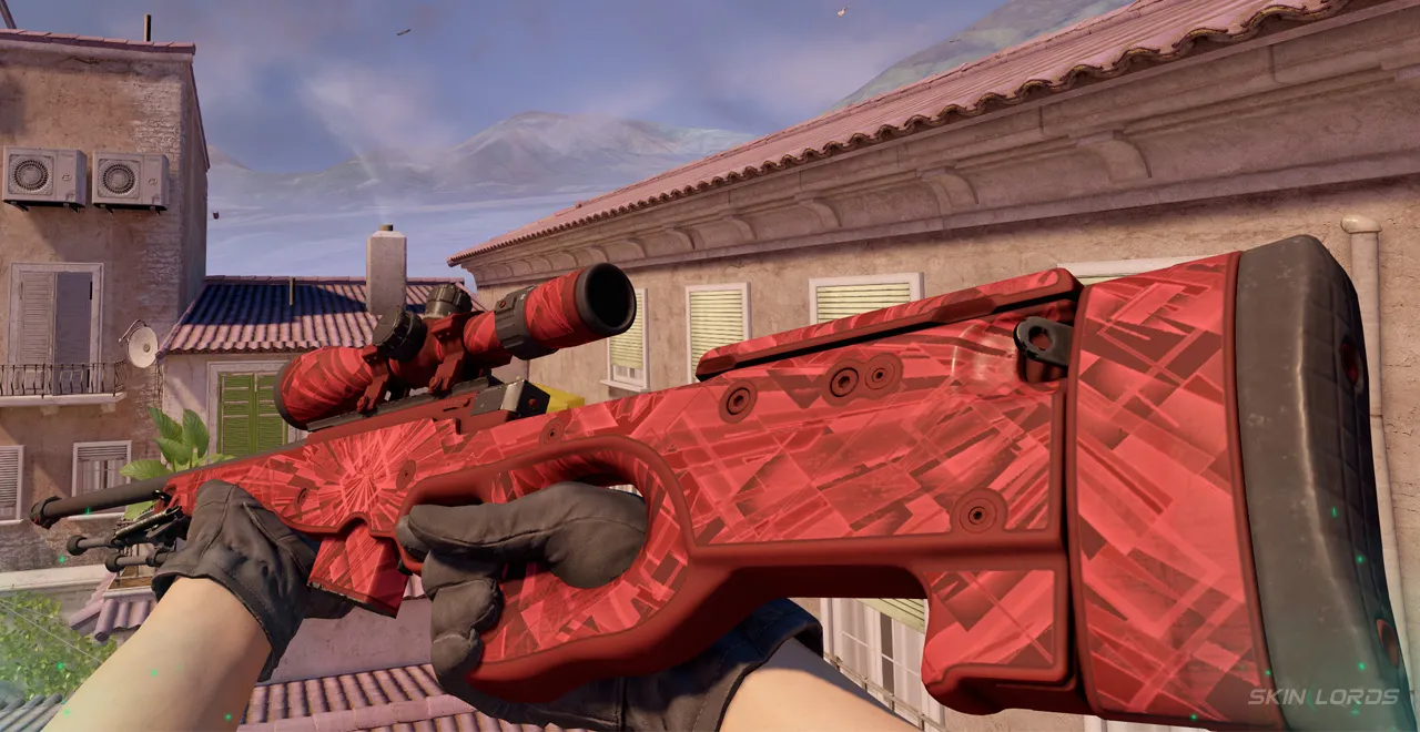 Best CS2 AWP Exothermic Diamond Patterns SkinLords