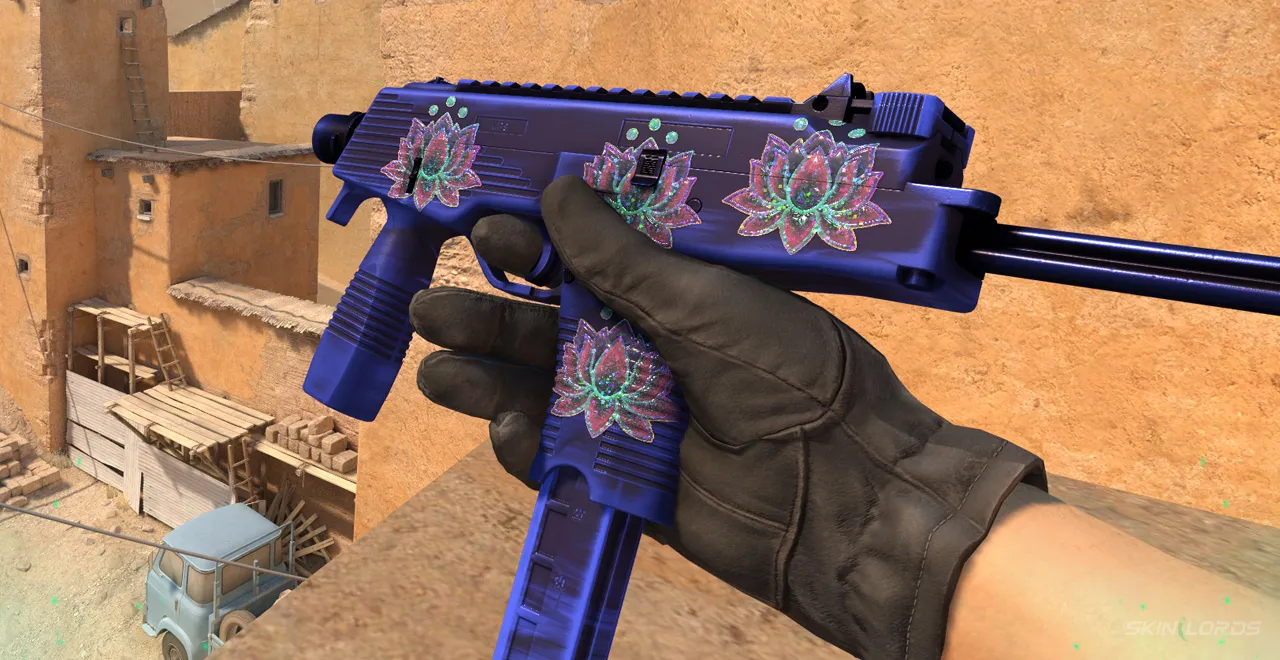 Best CS2 MP9 Sticker Positions - SkinLords