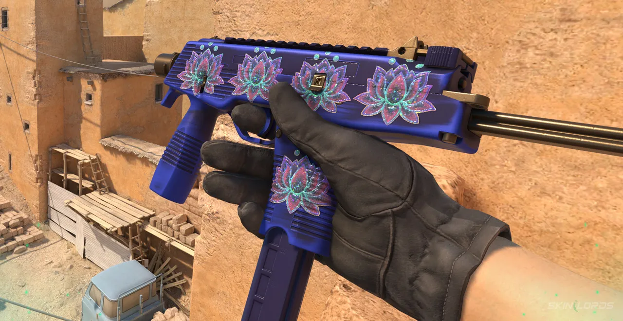 Best CS2 MP9 Sticker Positions - SkinLords