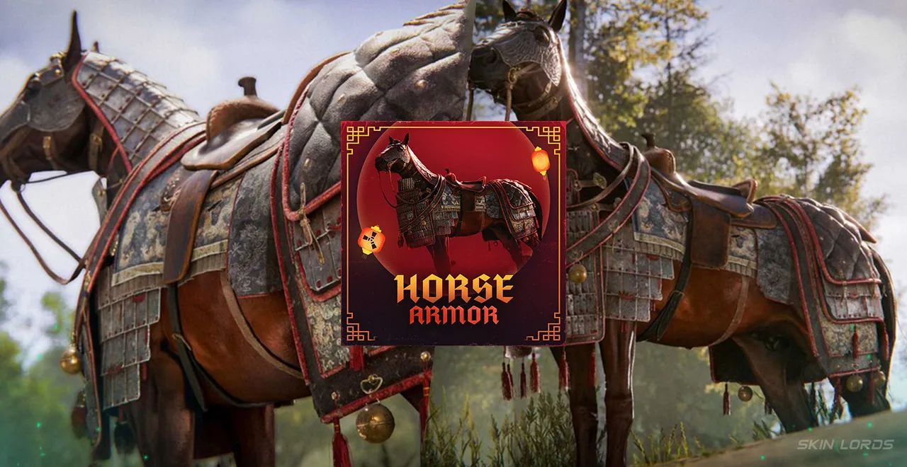 rust Lunar New Year Horse Armor DLC