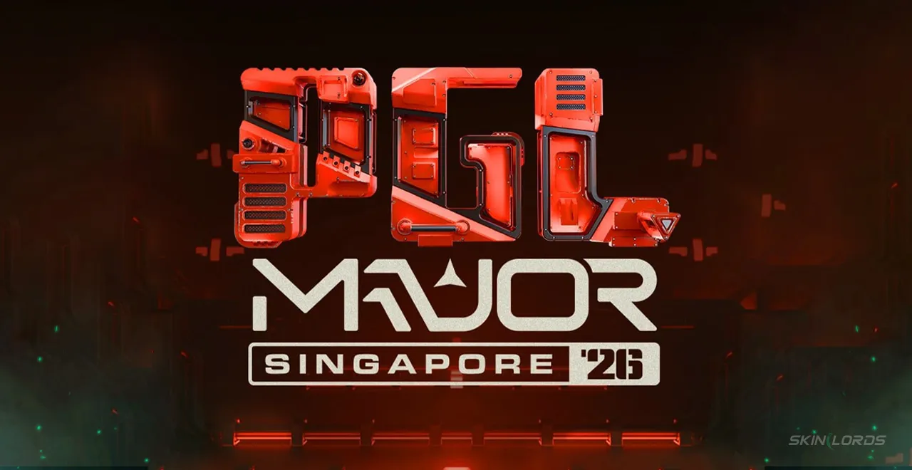 cs2 PGL Major Singapore - Kallang, Singapore