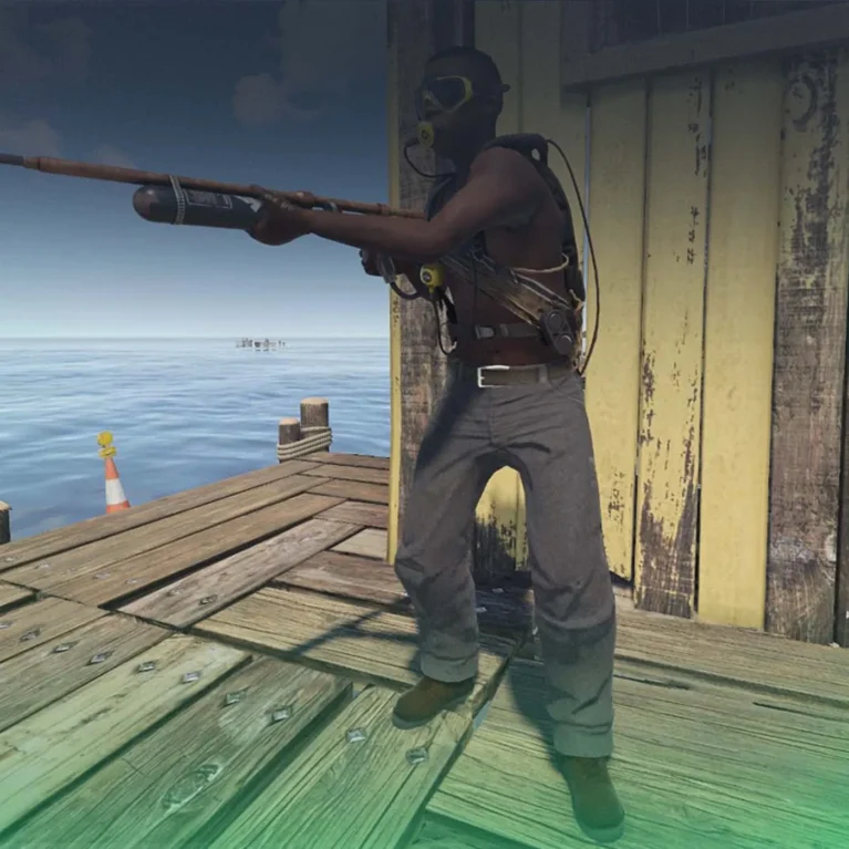 Rust Double Diving Tank Item Guide
