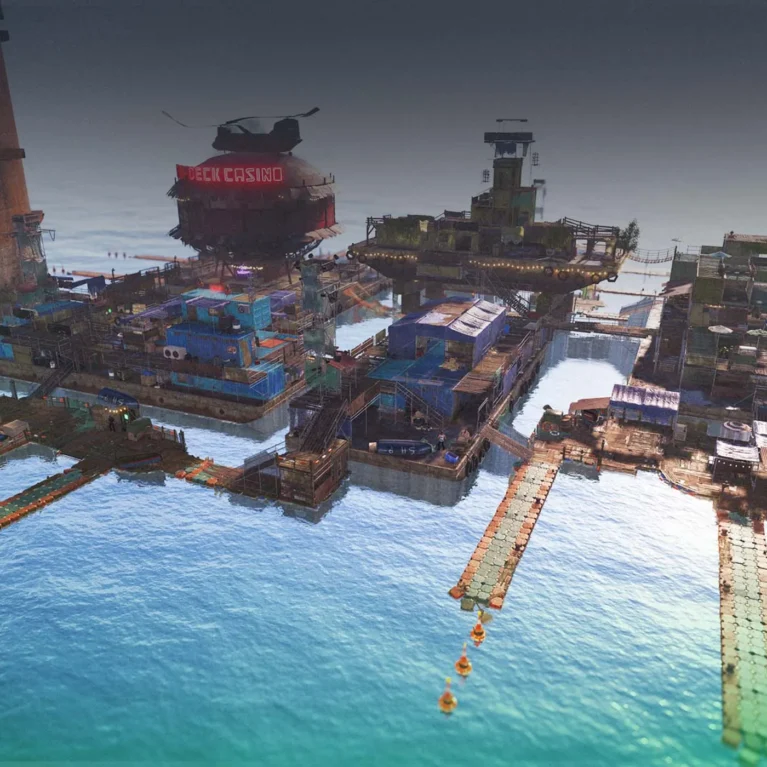 Rust Floating City Guide and Overview