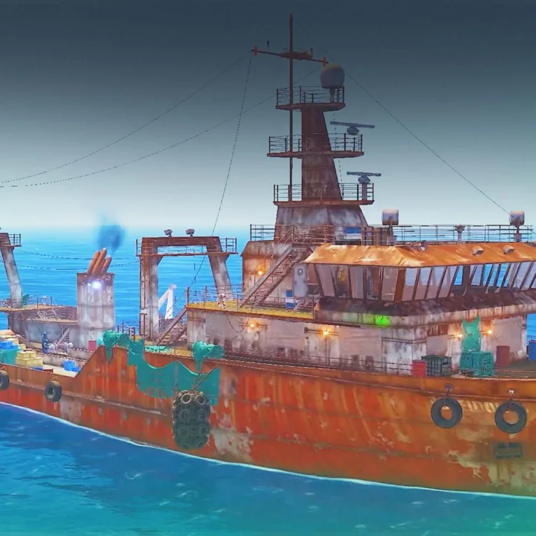 Rust Ghost Ships Breakdown And Overview