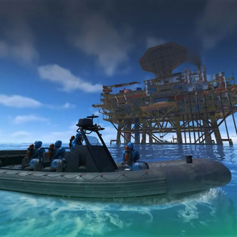 Rust Oil Rig Raid Mission Guide